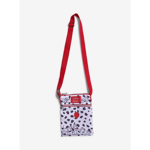Loungefly Disney 101 Dalmatians Puppies & Balloon Passport Crossbody Bag - New, With Tags
