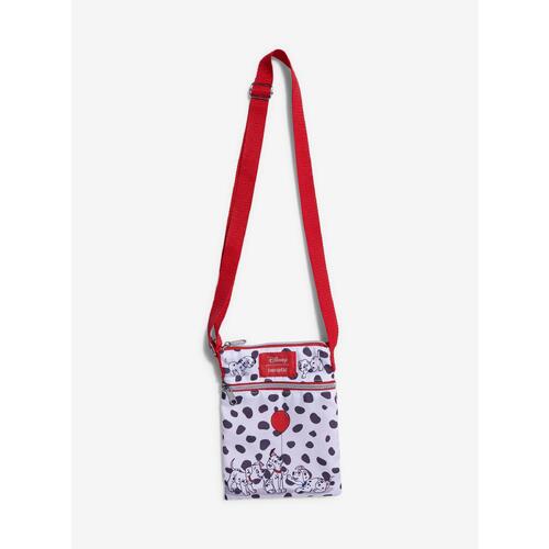 Loungefly Disney 101 Dalmatians Red Balloon Passport Crossbody - New, With Tags