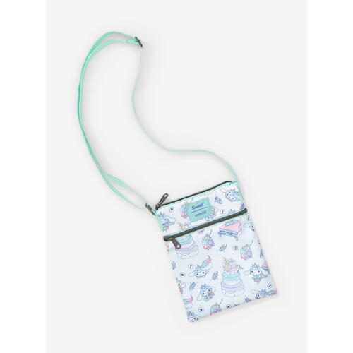 Loungefly Sanrio Cinnamoroll Unicorn Passport Crossbody Bag - New, With Tags