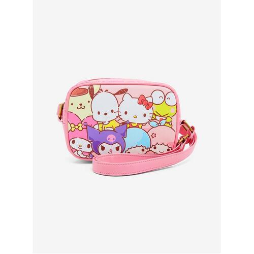 Loungefly Sanrio Hello Kitty & Friends Pink Crossbody Bag - New, With Tags