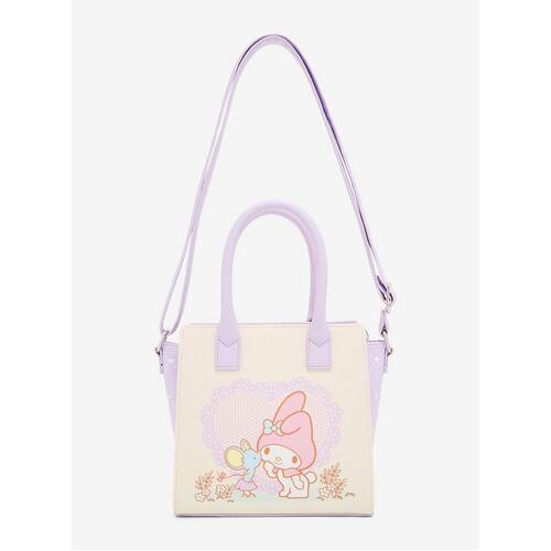 Loungefly Sanrio My Melody & Flat Lavender Satchel Bag - New, With Tags