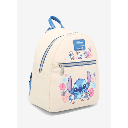 Loungefly Disney Lilo & Stitch Stitch With Ducks Mini Backpack - New, With Tags
