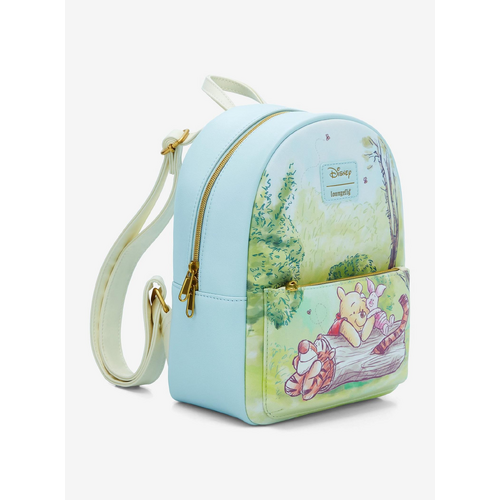 Loungefly Disney Winnie The Pooh Trio Mini Backpack - New, With Tags