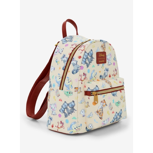 Loungefly Disney Princess Sidekicks Mini Backpack - New, With Tags