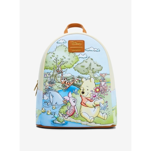 Loungefly Disney Winnie The Pooh Spring Scene Mini Backpack - New, With Tags
