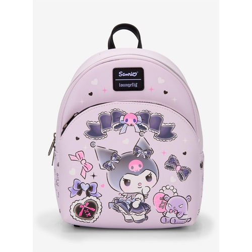 Loungefly Sanrio Kuromi Baku Ribbons Mini Backpack - New, With Tags