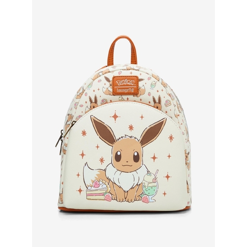 Loungefly Pokemon Eevee Desserts Mini Backpack - Hot Topic Exclusive - New, With Tags