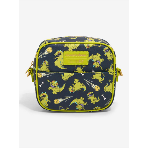 Loungefly Nickelodeon Rugrats Reptar Crossbody Bag - New, With Tags