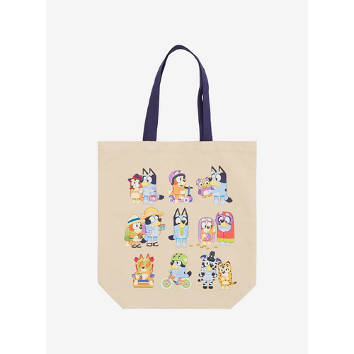 Ludo Bluey Bluey & Bingo Playtime Tote Bag - New, With Tags