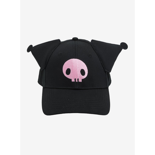 Bioworld Sanrio Hello Kitty & Friends Kuromi 3D Ears Dad Cap Hat - USA Exclusive - New, With Tags