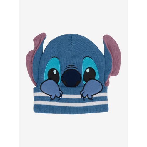 Disney Disney Lilo & Stitch Stitch Stripe Figural Beanie Hat - USA Exclusive - New, With Tags
