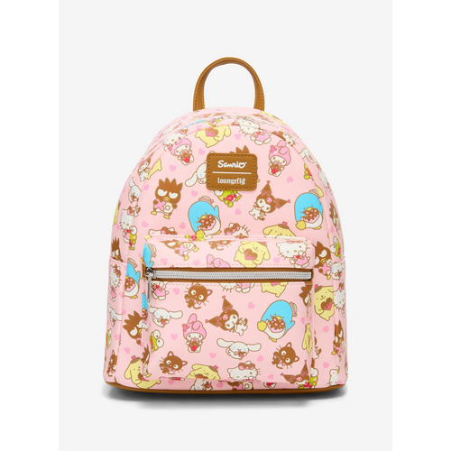 Loungefly Sanrio Hello Kitty & Friends Sweet Treats Mini Backpack - New, With Tags