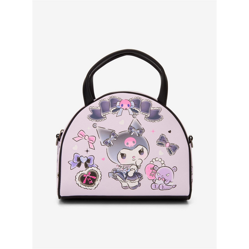 Loungefly Sanrio Kuromi & Baku Ribbon Dome Crossbody Bag - New, With Tags