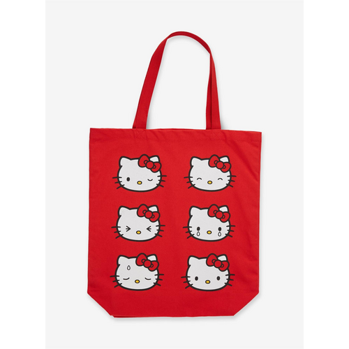 Sanrio Sanrio Hello Kitty & Friends Faces Red Tote Bag - USA Exclusive - New, With Tags