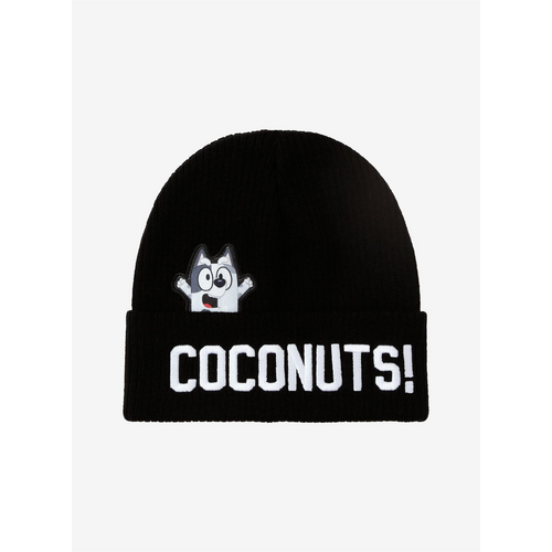 Ludo Bluey Muffin Coconuts Beanie Hat - USA Exclusive - New, With Tags