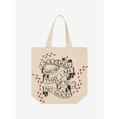 Accessory Innovations Harry Potter Up To No Good Tote Bag - New, With Tags