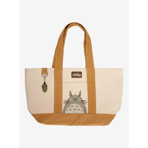 Her Universe My Neighbor Totoro Totoro Acorn Charm Tote Bag - New, With Tags