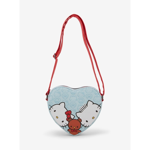 Loungefly Sanrio Hello Kitty & Friends Hello Kitty & Dear Daniel Heart Crossbody Bag - New, With Tags