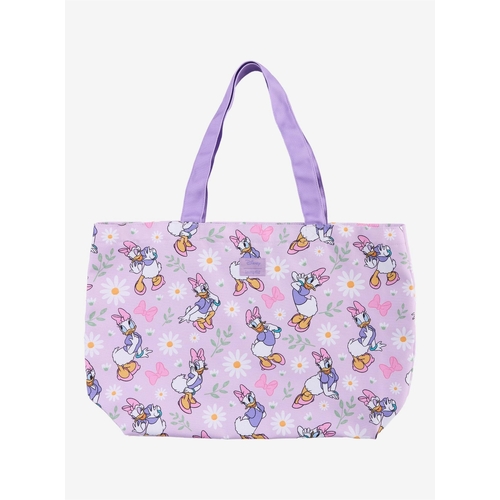 Loungefly Disney Daisy Duck Floral Tote Bag - New, With Tags