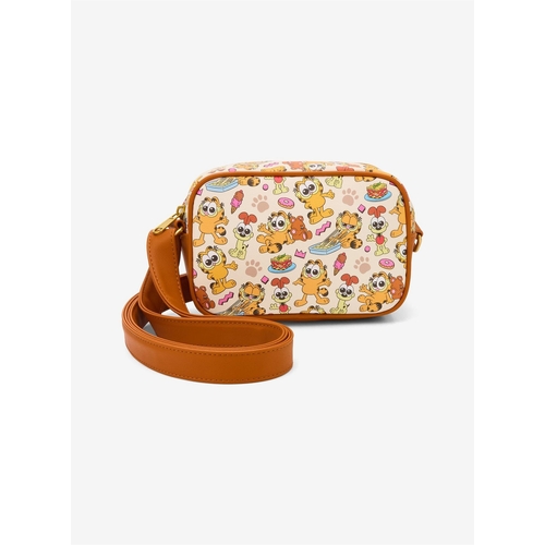 Loungefly Garfield & Odie Allover Print Crossbody Bag - New, With Tags