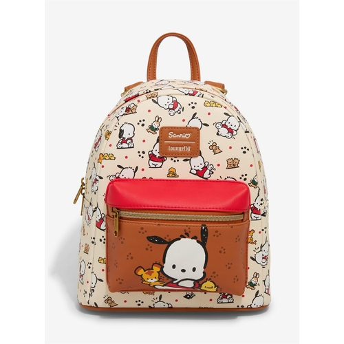 Loungefly Sanrio Hello Kitty & Friends Pochacco & Friends Mini Backpack - New, With Tags