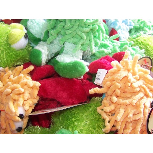 Shaggy Swimmer Plush  Toy - Small