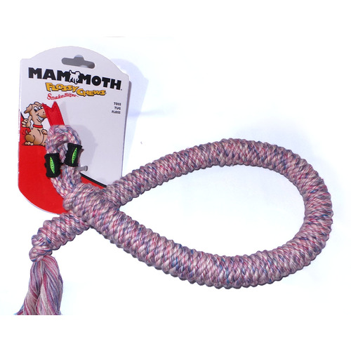 Mammoth Snakebiter Tug Rope Toy - 76cm
