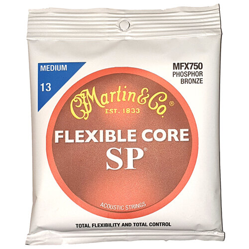 Martin Acoustic Strings FX Medium Phosphor MFX750