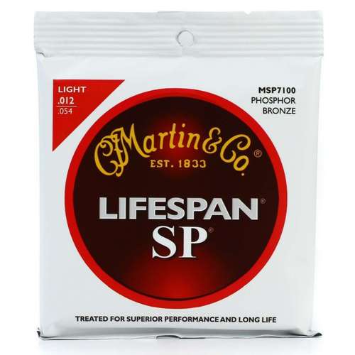 Martin Acoustic Strings Light Phosphor Lifespan MSP7100
