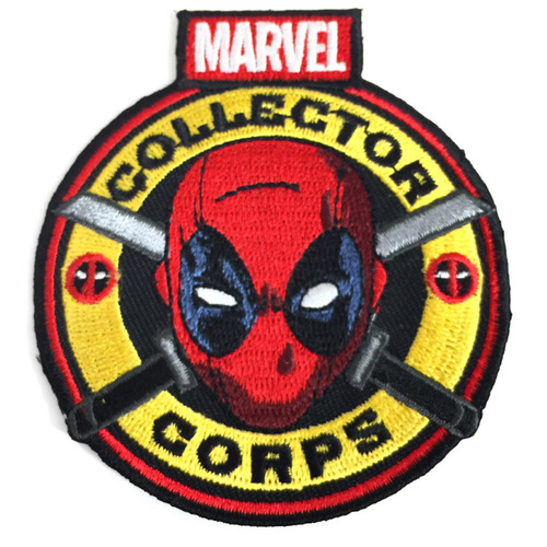 Marvel Collector Corps Souvenir Patch Deadpool Mint Condition