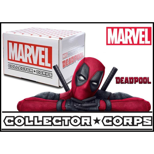 Funko Marvel Collector Corps Subscription Box - July 2018 Deadpool - New, Mint Condition [Size: No Shirt This Month]