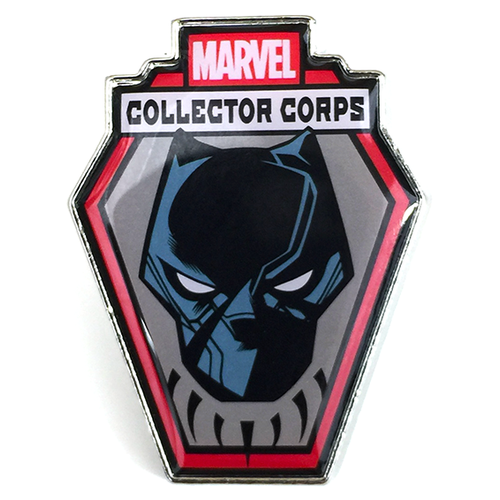 Marvel Collector Corps Souvenir Pin Badge Black Panther Civil War Mint Condition