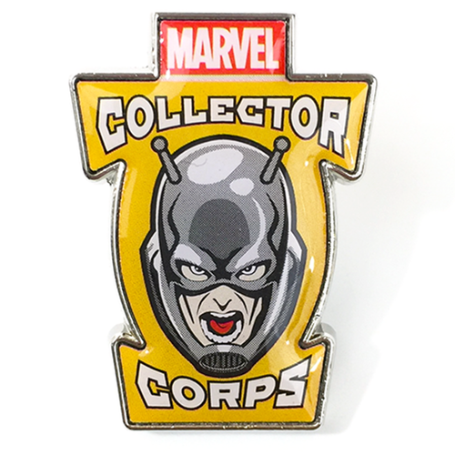 Marvel Collector Corps Souvenir Pin Badge Ant-man Mint Condition