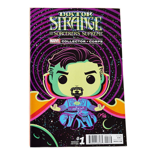 Marvel Collector Corps Doctor Strange Comic #1 (Variant Edition) Mint Condition