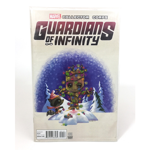 Marvel Collector Corps Guardians of Infinity Comic #1 (Variant Edition) Mint Condition