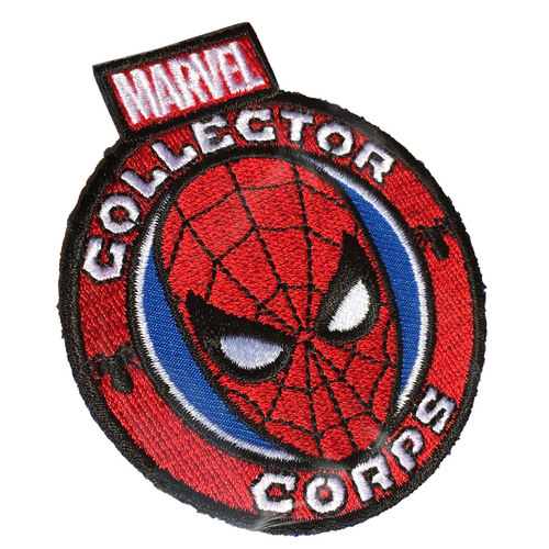 Marvel Collector Corps Souvenir Patch Spiderman Mint Condition
