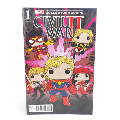 Marvel Collector Corps Civil War II Comic #1 (Variant Edition) Mint Condition