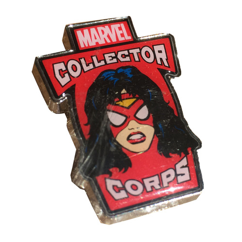 Marvel Collector Corps Souvenir Pin Badge Spider-woman Mint Condition