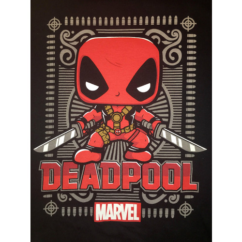 Funko Marvel Collector Corps Funko POP! Deadpool Tee (XL T-Shirt) - New, With Tags