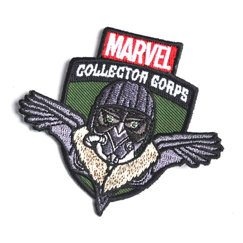 Marvel Collector Corps Spider-Man Homecoming Souvenir Patch Vulture New Mint Condition