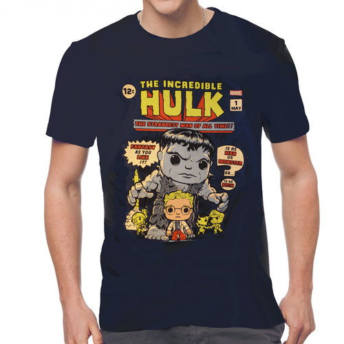 Funko Marvel Collector Corps Funko Pop Tees - 1st Appearance Avengers Hulk Tee (L T-Shirt) - New, With Tags