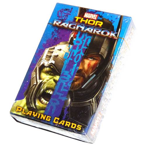 Funko Marvel Collector Corps Thor Ragnarok Exclusive Playing Cards - New, Mint