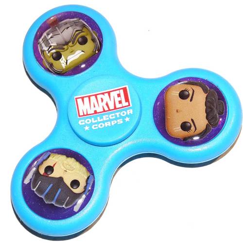 Funko Marvel Collector Corps Thor Ragnarok Exclusive Fidget Spinner - New, Mint