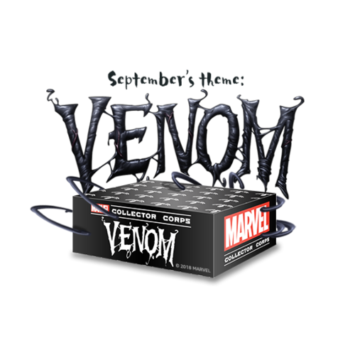 Funko Marvel Collector Corps Subscription Box - September 2018 Venom - New, Mint Condition [Size: XL]