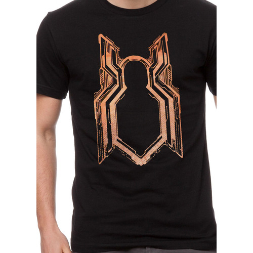 Marvel 'Spider-Man Homecoming' Shirt (Shimmer Ink) - Mens T-Shirt - New  [Size: Large]