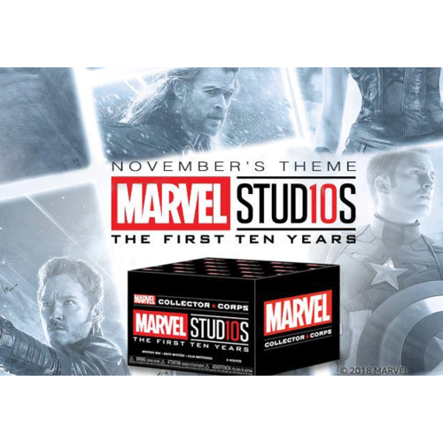 Funko Marvel Collector Corps Subscription Box - November 2018 Marvel Studios First 10 Years - New, Mint Condition