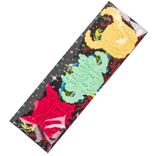 Marvel 8-Bit Asgard Cookie Cutters - Thor, Loki & Hela Limited Edition - New, Sealed In Pack