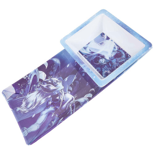 Marvel Thor Snack Tray Set - Thor (Jane Foster), Loki Limited Edition - New, Sealed In Pack