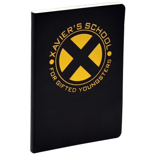 Marvel Collector Corps Xavier's School For Gifted Youngsters Notebook - New, Mint Condition