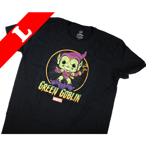 Funko Marvel Collector Corps Green Goblin Tee (L T-Shirt) - New, With Tags